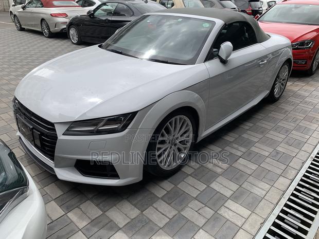 Audi TT 2.0T AWD quattro 2018 White