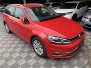 Volkswagen Golf Variant 2018 Red for sale