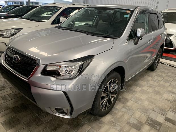 Subaru Forester 2.0XT Touring AWD 2017 Silver