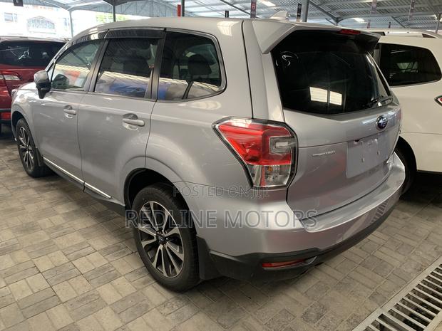 Subaru Forester 2.0XT Touring AWD 2017 Silver
