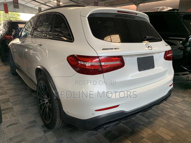 Mercedes-Benz GLC-Class 2018 White