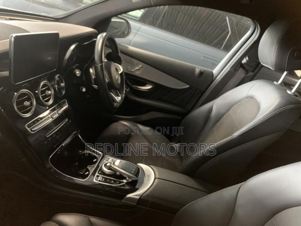 Mercedes-Benz GLC-Class 2018 Silver