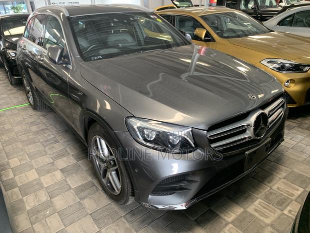 Mercedes-Benz GLC-Class 2018 Silver