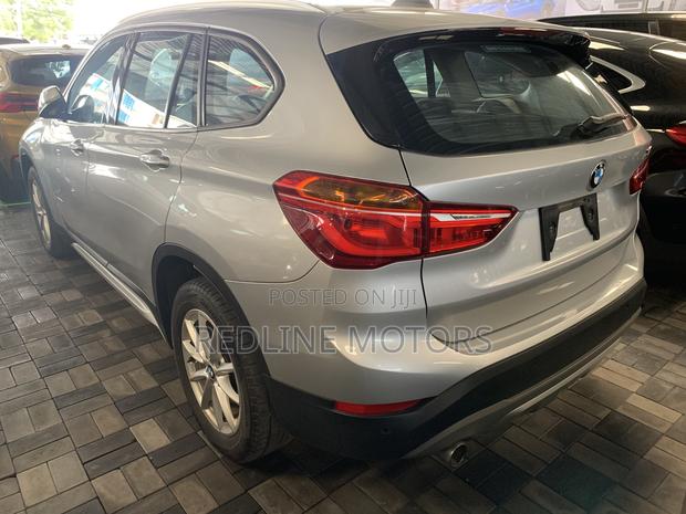 BMW X1 2018 Silver