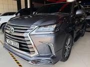 Lexus LX 570 AWD 2016 Gray for sale