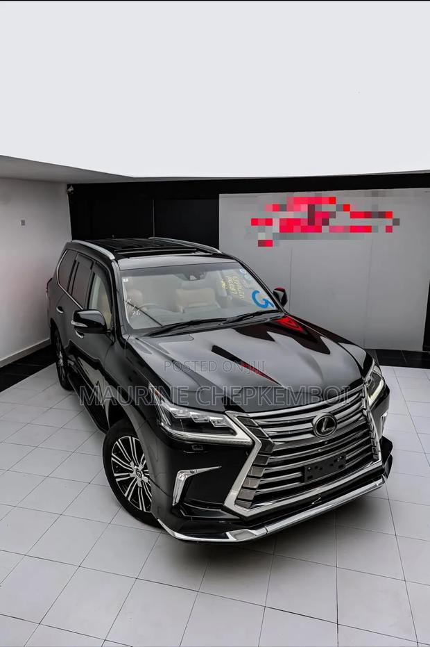 Lexus LX 570 AWD 2018 Black
