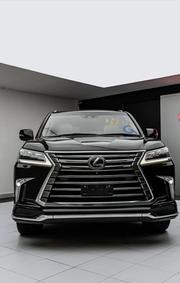 Lexus LX 570 AWD 2018 Black for sale