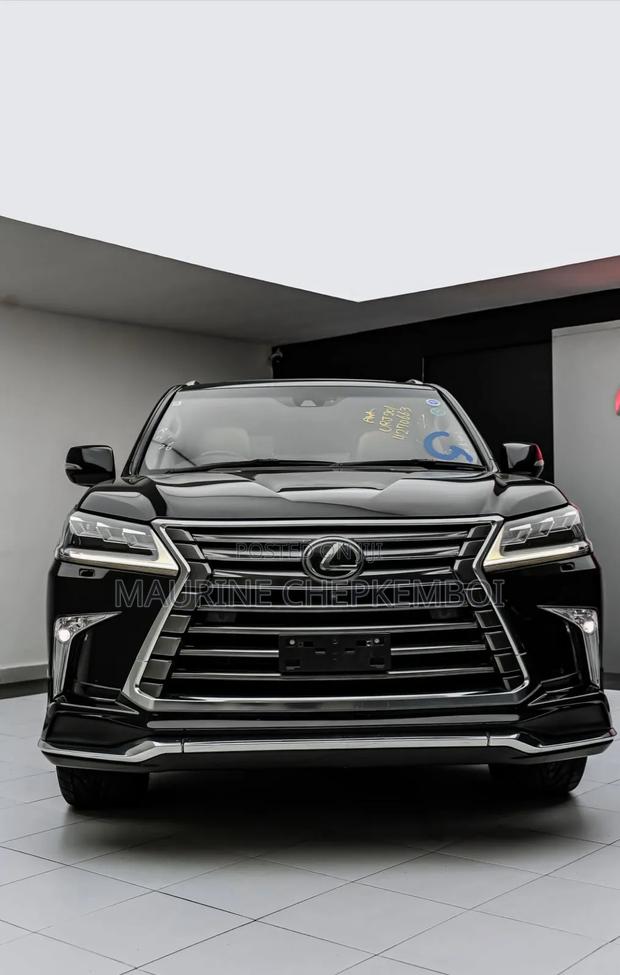 Lexus LX 570 AWD 2018 Black
