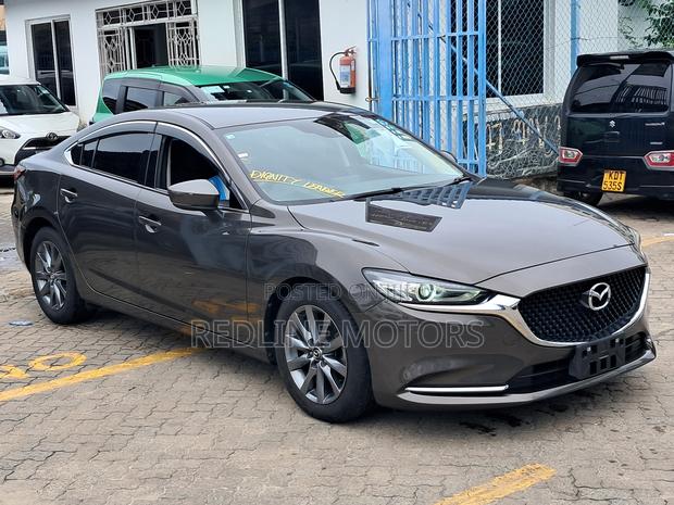 Mazda Atenza 2018 Gray