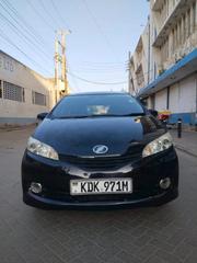 Toyota Wish 2016 Black for sale