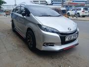 Toyota Wish 2015 Silver for sale