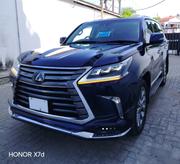 Lexus LX 570 AWD 2018 Blue for sale