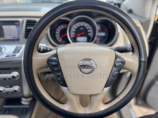 Nissan Murano 2011 Brown