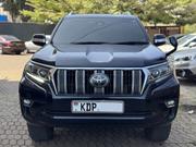 Toyota Land Cruiser Prado 2017 Blue for sale