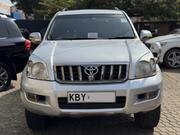 Toyota Land Cruiser Prado 2008 Silver for sale