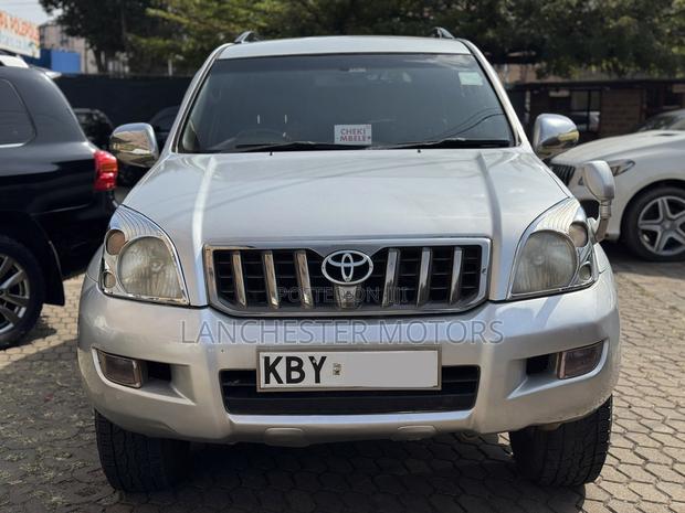 Toyota Land Cruiser Prado 2008 Silver