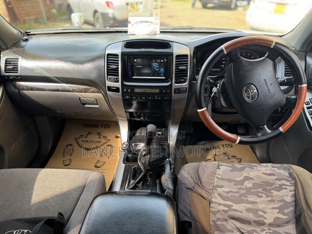 Toyota Land Cruiser Prado 2008 Silver