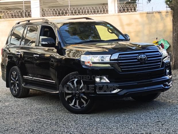 Toyota Land Cruiser 2019 Black