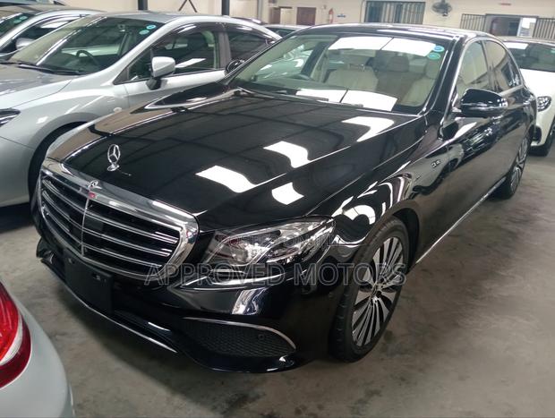 Mercedes-Benz E400 2018 Black