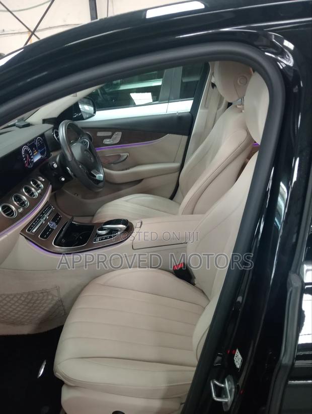 Mercedes-Benz E400 2018 Black