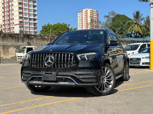 Mercedes-Benz GLE-Class GLE 400d 4MATIC 2020 Black