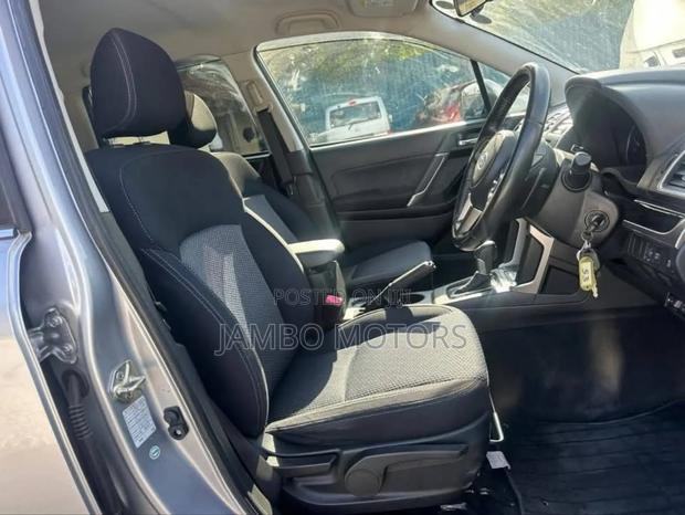 Subaru Forester 2.5i Premium AWD 2018 Silver