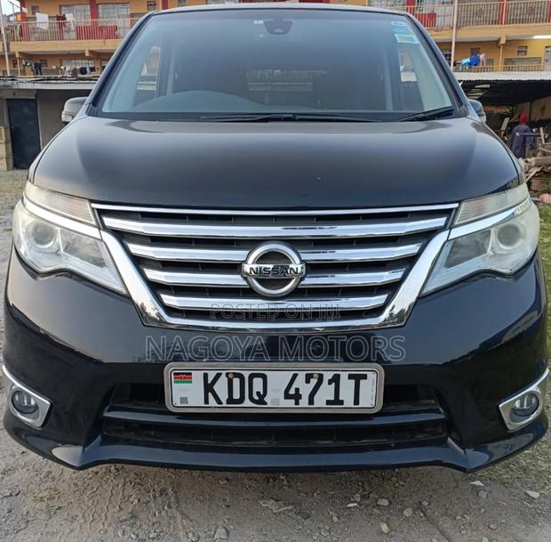 Nissan Serena 2016 Black