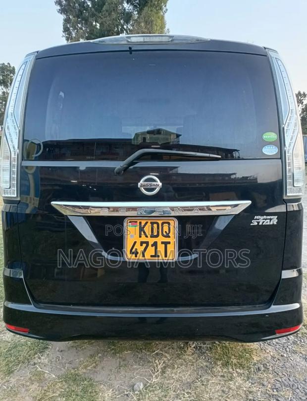 Nissan Serena 2016 Black