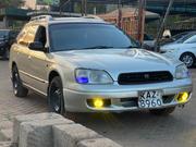 Subaru Legacy Wagon 2002 Silver for sale