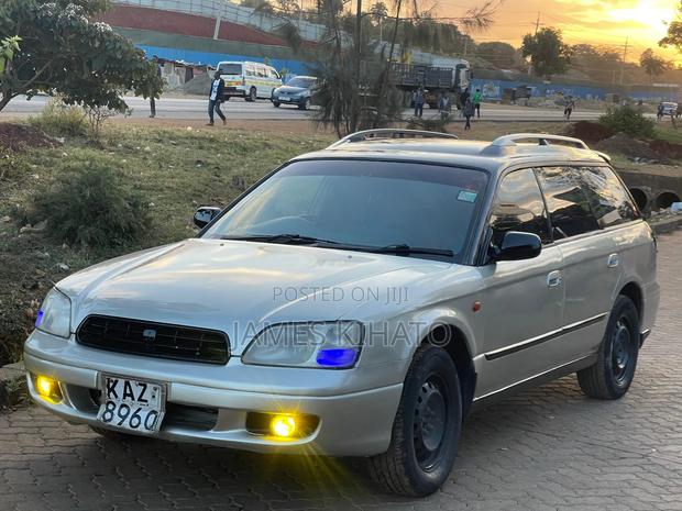 Subaru Legacy Wagon 2002 Silver