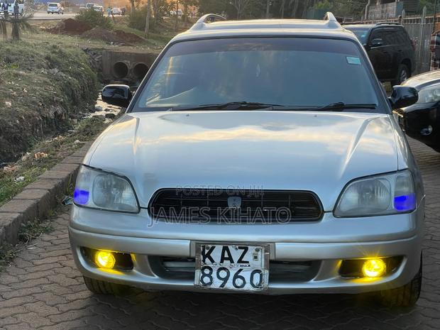 Subaru Legacy Wagon 2002 Silver