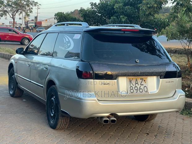 Subaru Legacy Wagon 2002 Silver
