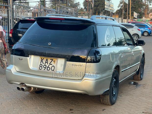 Subaru Legacy Wagon 2002 Silver