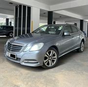 Mercedes-Benz E220 2010 Silver for sale