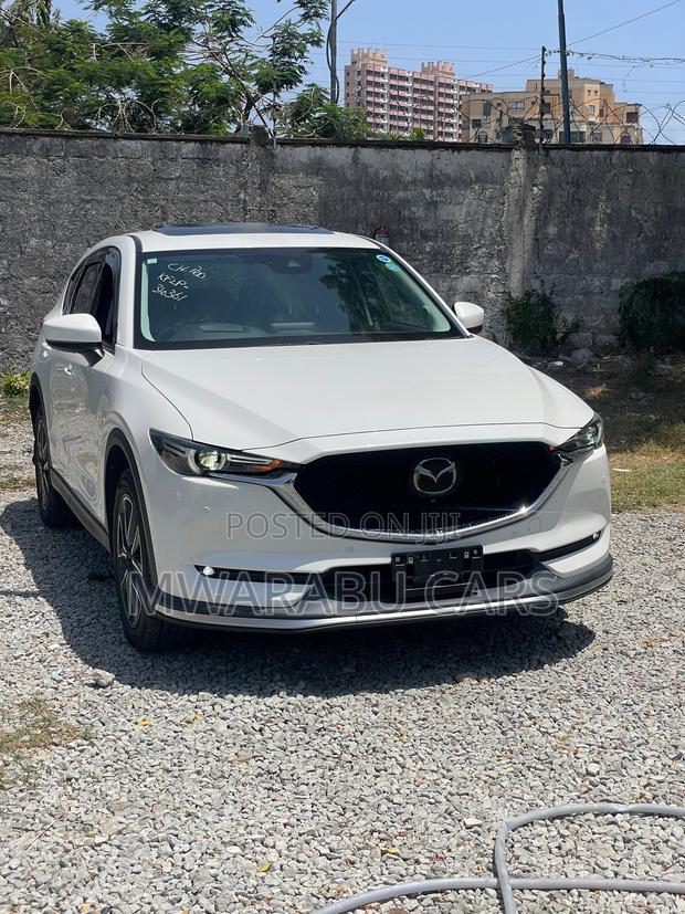 Mazda CX-5 2.2 Diesel FWD 2019 White