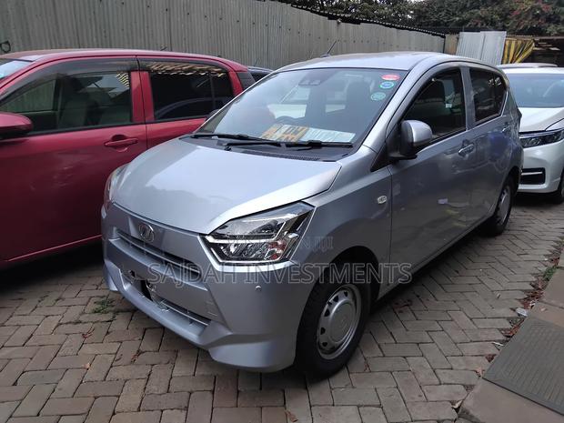 Daihatsu Mira 2019 Silver