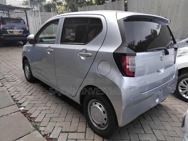 Daihatsu Mira 2019 Silver