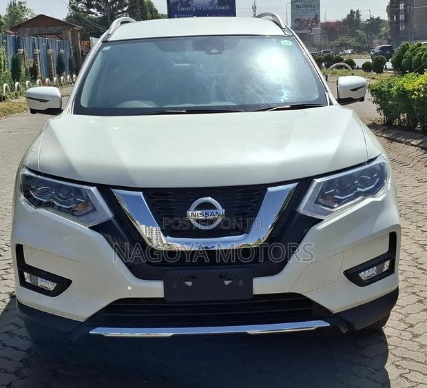 Nissan X-Trail 2018 White