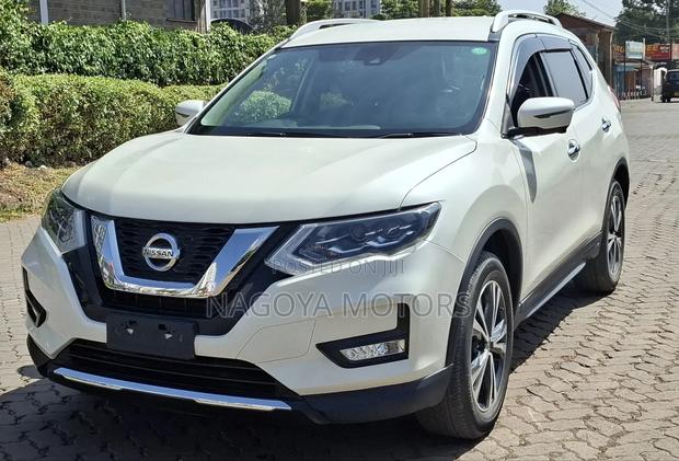Nissan X-Trail 2018 White