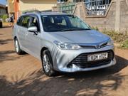 Toyota Corolla Fielder 1.5 Hybrid FWD 2016 Silver for sale