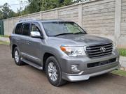 Toyota Land Cruiser 4.6 V8 ZX 2015 Silver for sale