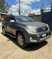 Toyota Land Cruiser Prado 4.0 Petrol TZ-G 2009 Gray for sale