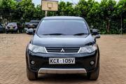 Mitsubishi Outlander 2011 Black for sale