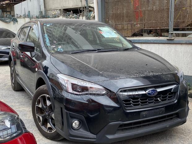 Subaru XV 2020 Black