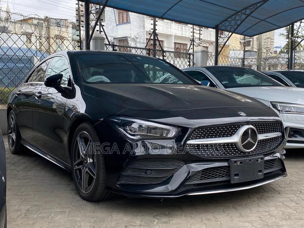 Mercedes-Benz CLA-Class CLA 250 4MATIC Sedan 2020 Black