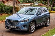 Mazda CX-5 2015 Blue for sale