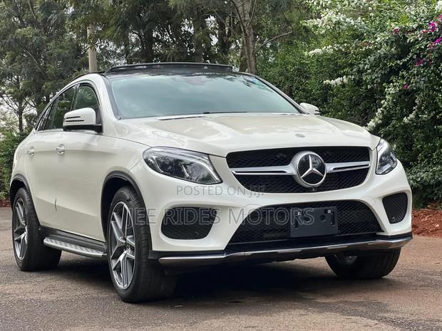 Mercedes-Benz GLE-Class GLE 350 4MATIC 2019 White