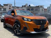 Peugeot 2008 2019 Orange for sale