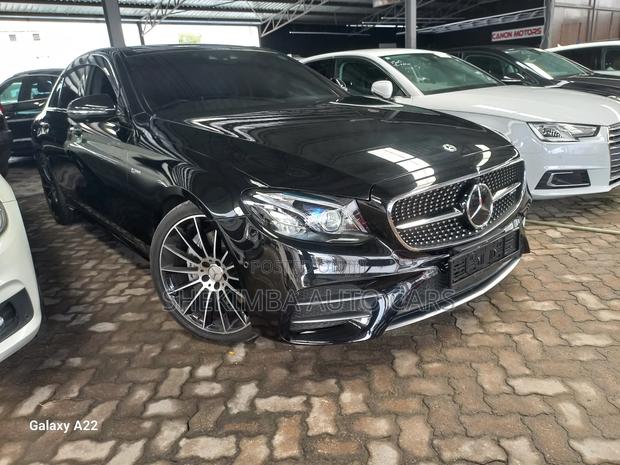 Mercedes-Benz E43 AMG 3.0 AWD 2018 Black
