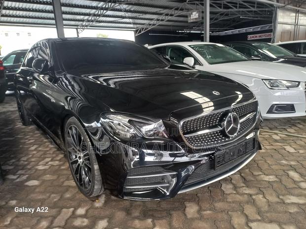 Mercedes-Benz E43 AMG 3.0 AWD 2018 Black